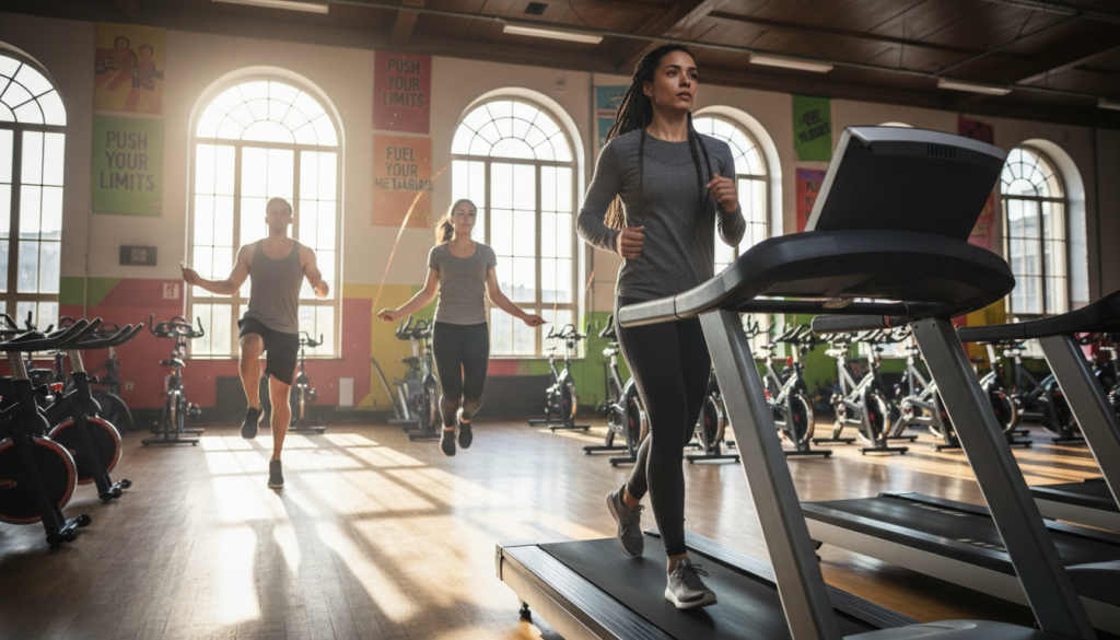 cardio routines cardio routines