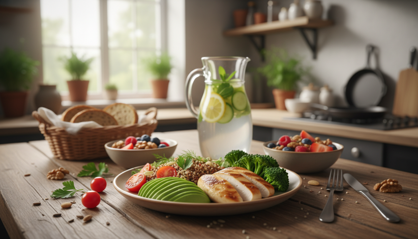 healthy meal plan