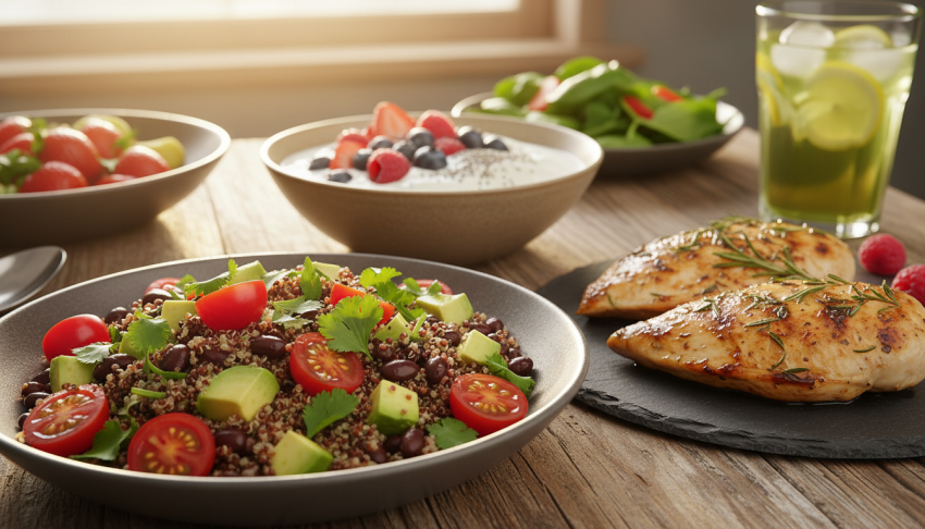 high protein meal ideas