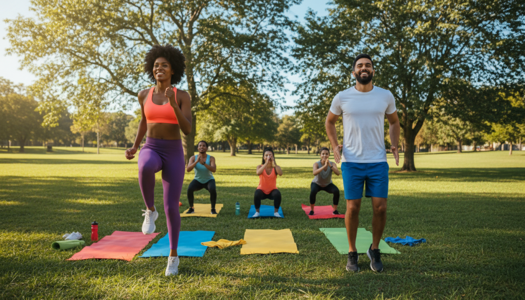 outdoor fat burning exercises outdoor fat burning exercises