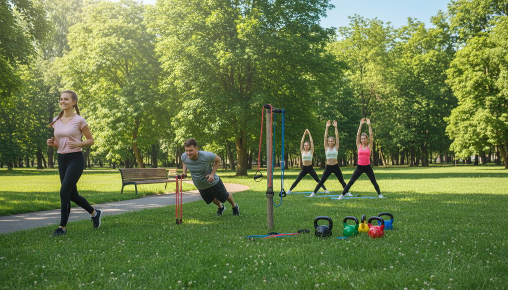 outdoor workouts