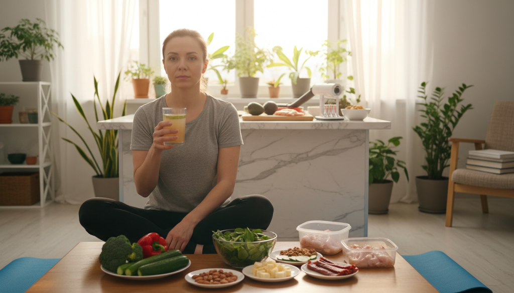 overcoming keto flu